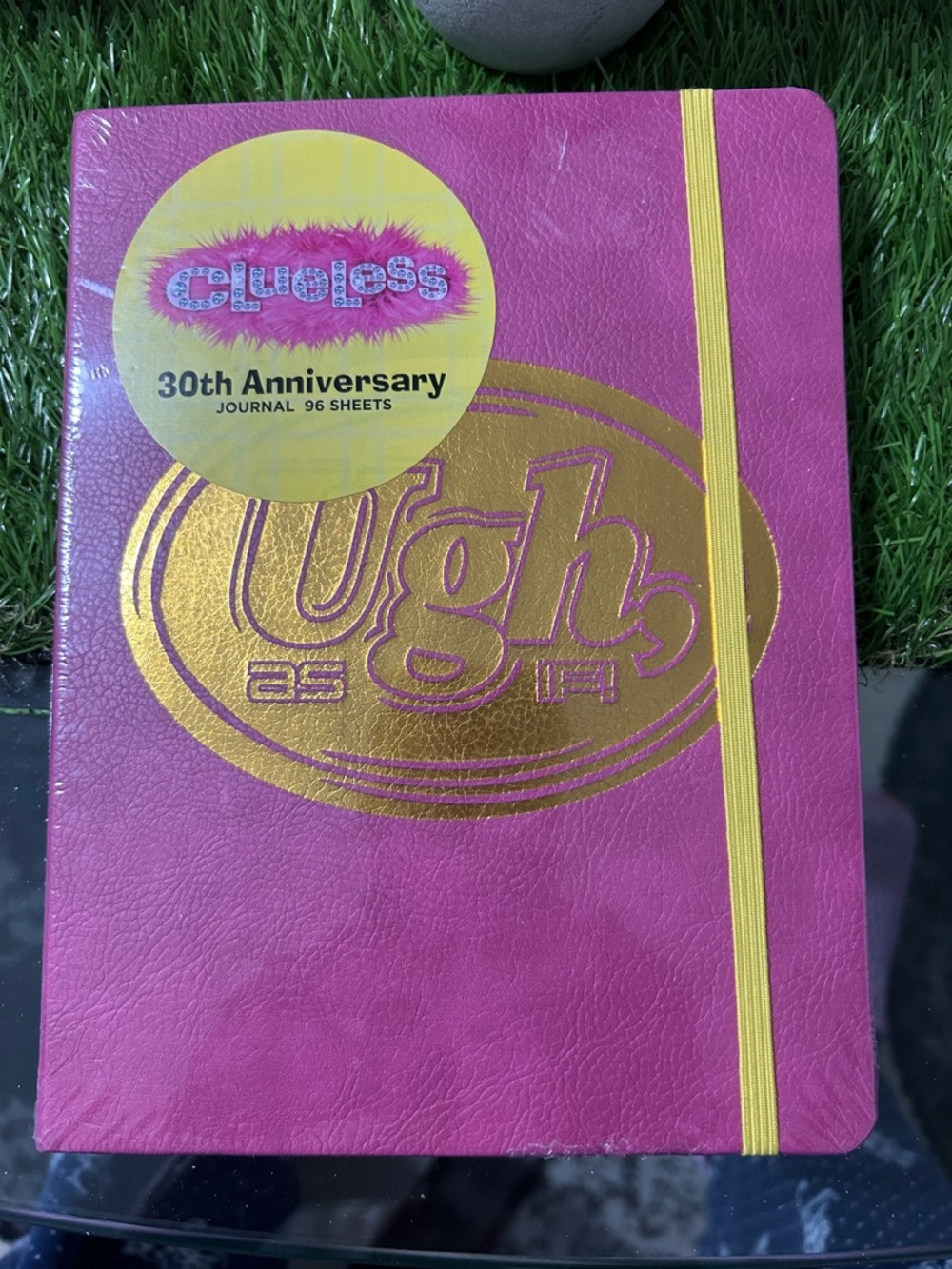 Clueless 30th Anniversary Pink & Gold Journal